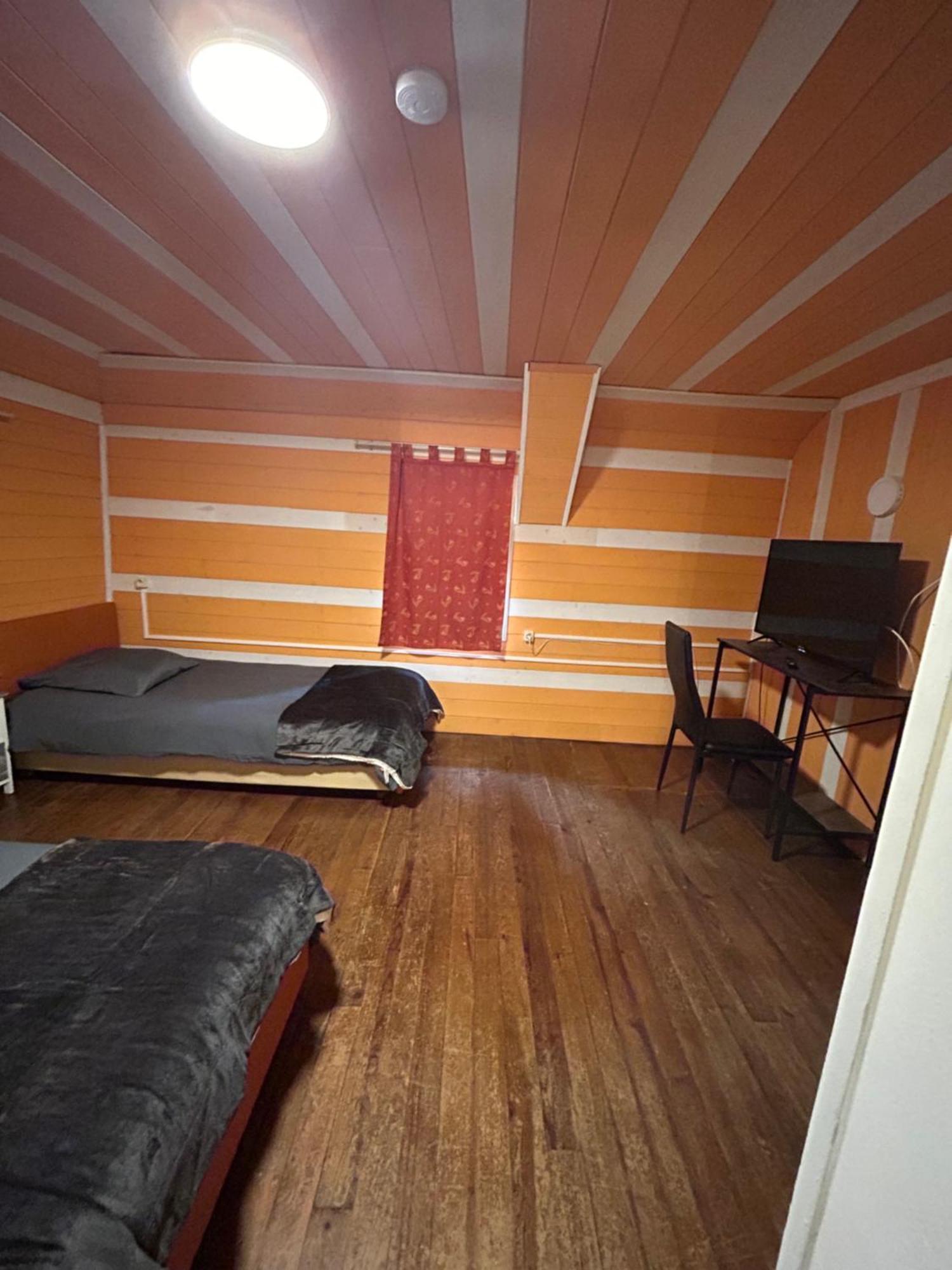 La Cheminee - Chambres D'Hotes Avec Bar-Restaurant Tardets-Sorholus Extérieur photo