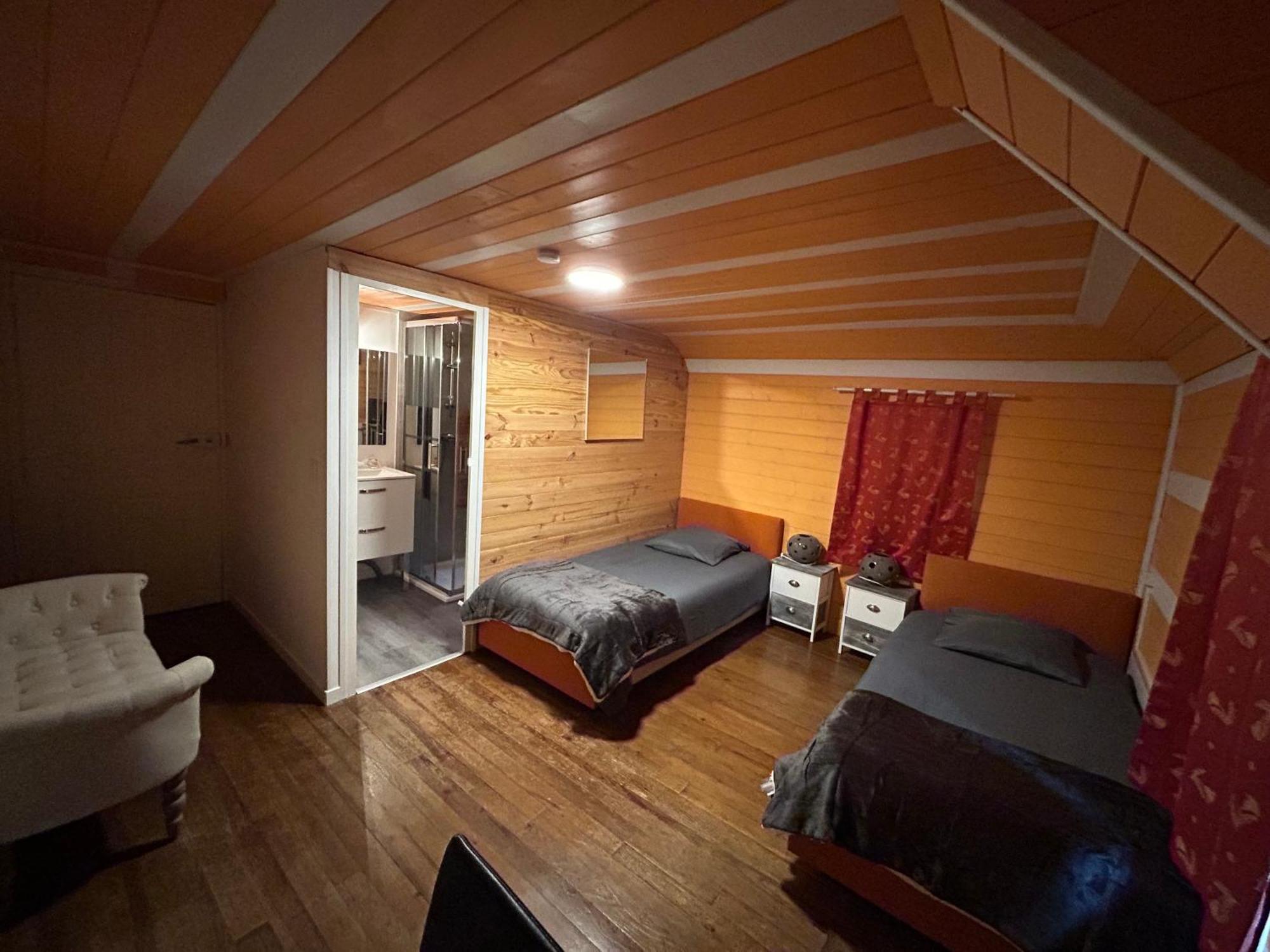 La Cheminee - Chambres D'Hotes Avec Bar-Restaurant Tardets-Sorholus Extérieur photo