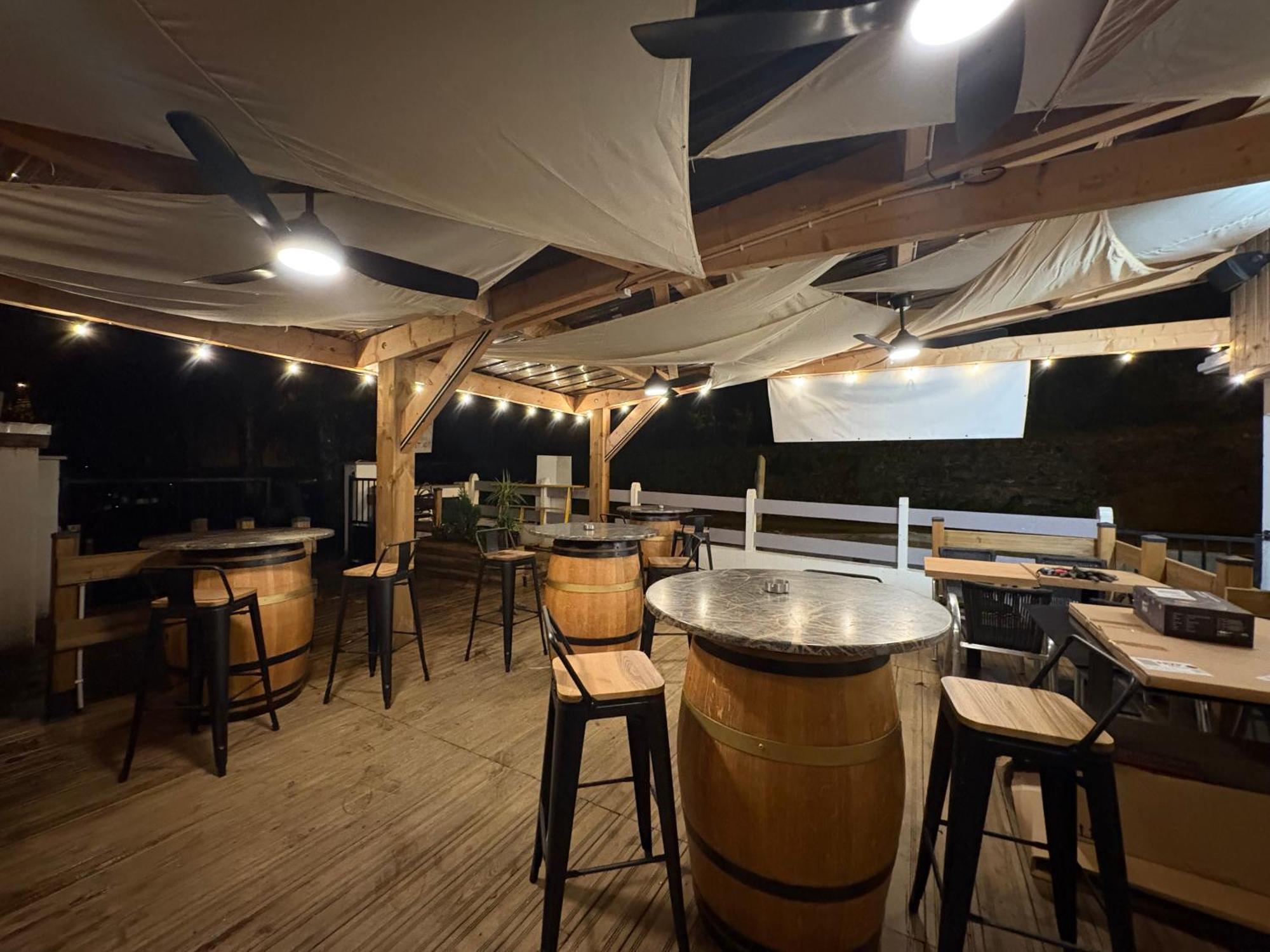 La Cheminee - Chambres D'Hotes Avec Bar-Restaurant Tardets-Sorholus Extérieur photo