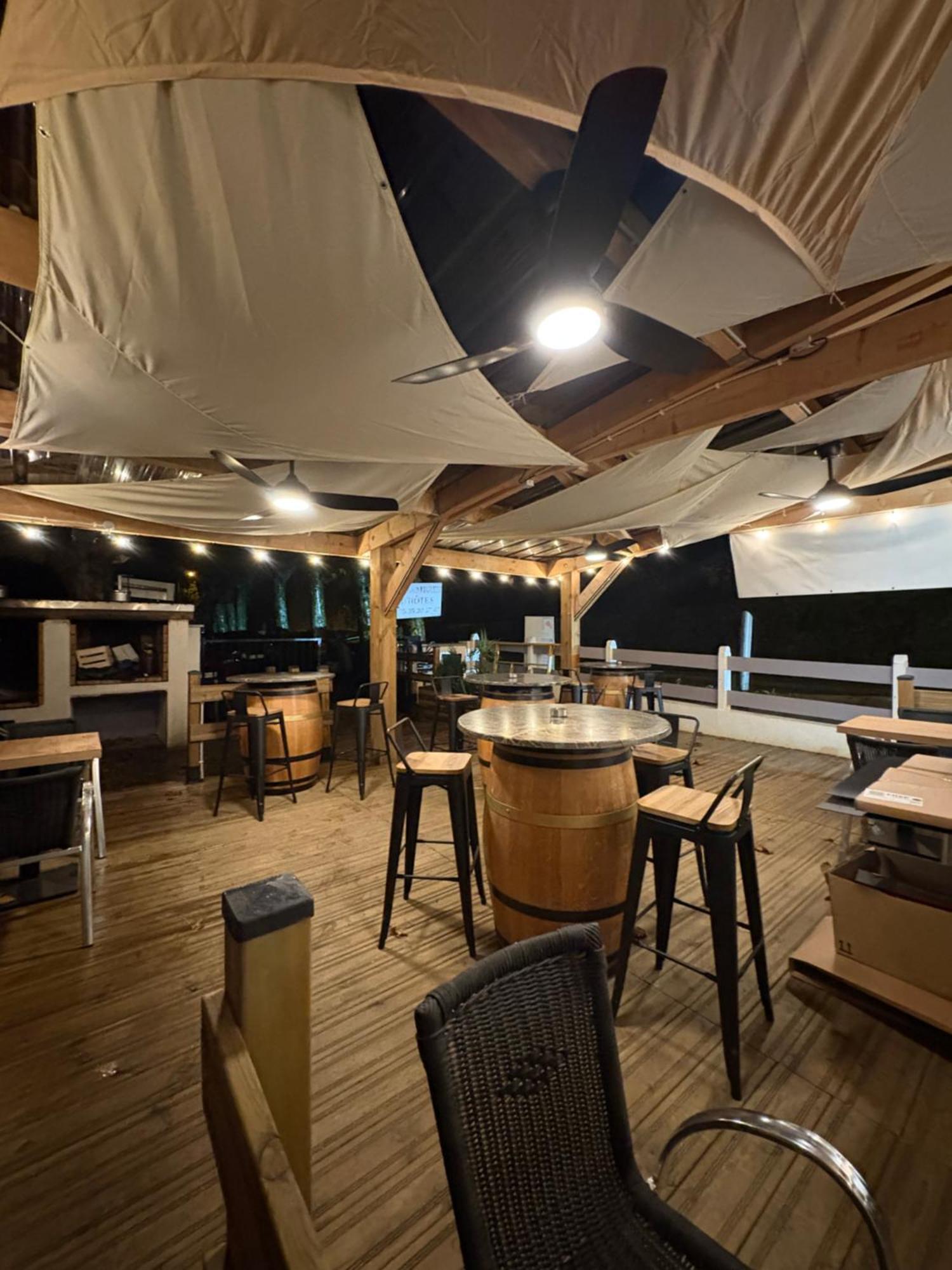La Cheminee - Chambres D'Hotes Avec Bar-Restaurant Tardets-Sorholus Extérieur photo